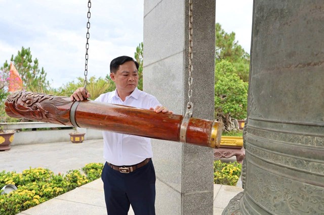 Đồng ch&iacute; B&ugrave;i Đức Hậu, Ủy vi&ecirc;n Ban Chấp h&agrave;nh Đảng bộ tỉnh, B&iacute; thư Đảng ủy, Chủ tịch HĐND x&atilde; Đ&agrave; Bắc, tỉnh Ph&uacute; Thọ.