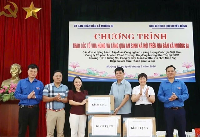 Mường Bi vững bước trên hành trình phát triển toàn diện - Ảnh 4