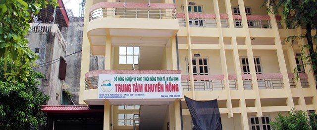 Trung t&acirc;m Khuyến n&ocirc;ng H&ograve;a B&igrave;nh đ&atilde; v&agrave; đang t&iacute;ch cực triển khai nhiều hoạt động nhằm th&uacute;c đẩy theo chức năng, nhiệm vụ v&agrave; quyền hạn của đơn vị.