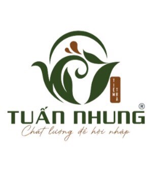 Logo thương hiệu Tr&agrave; Tuấn Nhung.