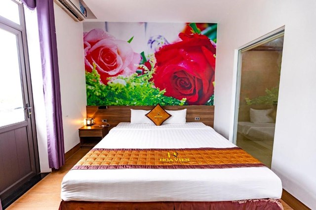 Hoa Vien Hotel Hoa Binh một trong những địa điểm tại hu du lịch Suối khoáng Kim Bôi, xóm Mớ Đá, thị trấn Bo, huyện Kim Bôi, tỉnh Hòa Bình điểm đến lý tưởng khi du khách trải nghiệm nơi đây.