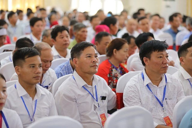 Li&#234;n Sơn: Đồng l&#242;ng dựng x&#226;y, quyết t&#226;m đổi mới từ Đại hội đầu ti&#234;n - Ảnh 2