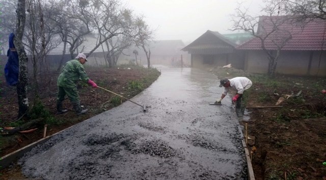 Mai Châu quyết tâm giảm tỷ lệ hộ nghèo, cải thiện đời sống của người dân địa phương.