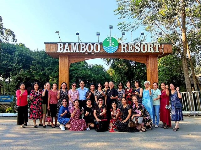 Khu nghỉ dưỡng Bamboo Resort.