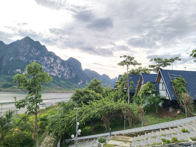 Sơn La: Trải nghiệm độc đáo du lịch sinh thái lòng hồ Quỳnh Nhai - Ảnh 9