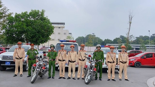Đội Cảnh sát giao thông, trật tự, Công an thị xã Sơn Tây, TP. Hà Nội