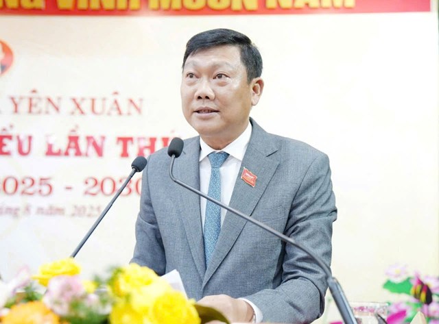 Đồng ch&iacute; Đỗ Anh Tuấn - Ủy vi&ecirc;n Ban Thường vụ Th&agrave;nh ủy, Trưởng ban Nội ch&iacute;nh Th&agrave;nh ủy.