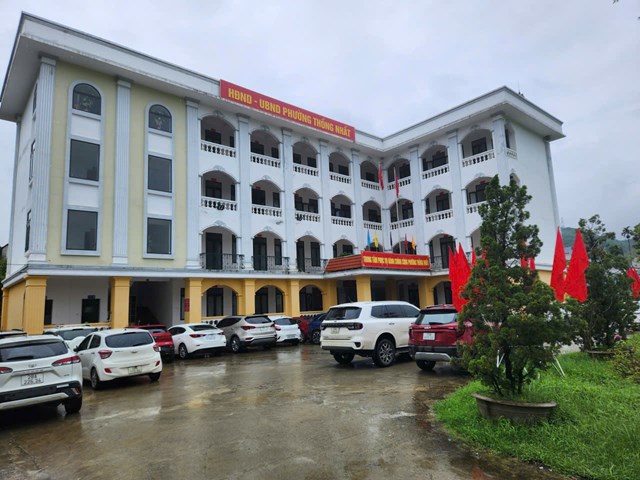 HĐND - UBND phường Thống Nhất, tỉnh Ph&uacute; Thọ.