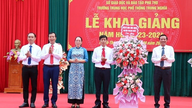 Trường THPT Trung Nghĩa