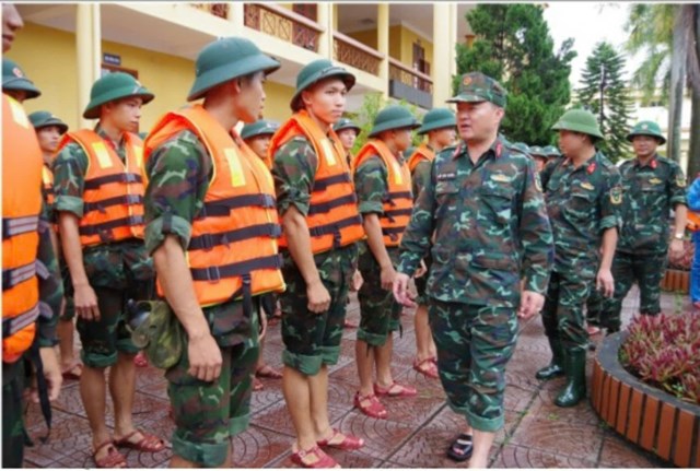 Th&#225;i Nguy&#234;n: Tập trung c&#225;c lực lượng khắc phục hậu quả, ổn định kinh tế, x&#227; hội sau b&#227;o - Ảnh 1