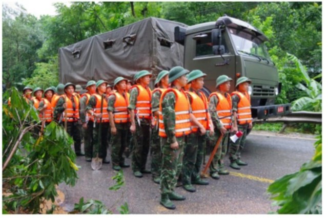 Th&#225;i Nguy&#234;n: Tập trung c&#225;c lực lượng khắc phục hậu quả, ổn định kinh tế, x&#227; hội sau b&#227;o - Ảnh 2