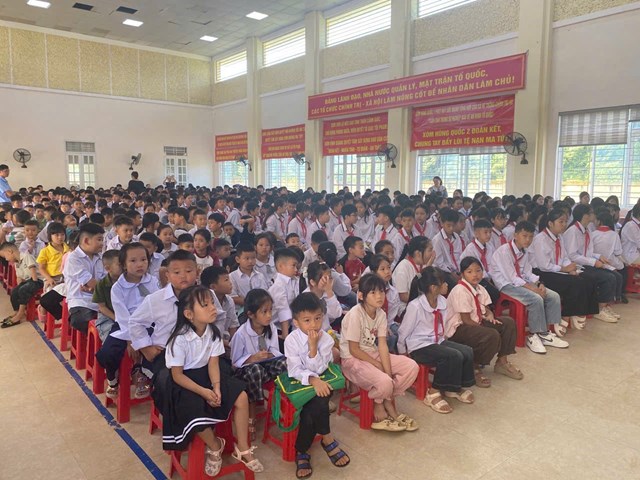 Theo đ&oacute;, hoạt động phối hợp được triển khai tại Trường Phổ th&ocirc;ng Nội tr&uacute; Tiểu học v&agrave; Trung học cơ sở x&atilde; Tr&agrave; Lĩnh, Trường Phổ th&ocirc;ng Nội tr&uacute; Tiểu học v&agrave; Trung học cơ sở x&atilde; Quang H&aacute;n v&agrave; Trường Phổ th&ocirc;ng Nội tr&uacute; Tiểu học v&agrave; Trung học cơ sở x&atilde; Quang Trung. Thời gian thực hiện bắt đầu từ ng&agrave;y 5/9/2026, tập trung cao điểm trong giai đoạn đầu c&aacute;c trường đi v&agrave;o hoạt động.