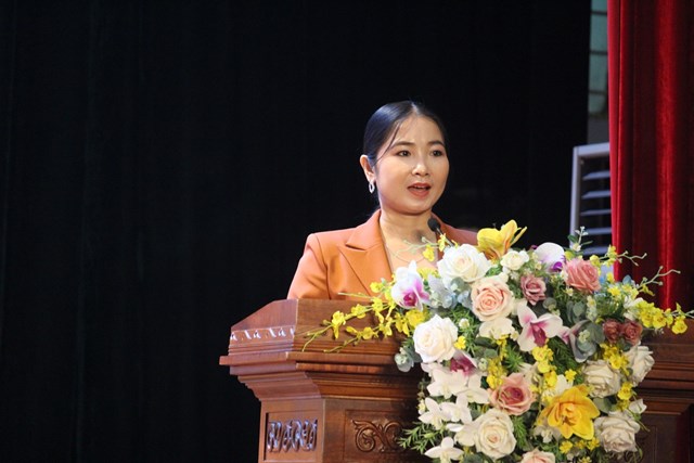 , bà Tina Trần (Trần Thị Tuyết Giao) - Chủ tịch HĐQT Công ty Cổ phần Công nghệ Sức khỏe Colletive Care