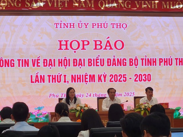 Ph&#250; Thọ chuẩn bị Đại hội Đảng bộ tỉnh lần thứ I: Bước ngoặt trong h&#224;nh tr&#236;nh x&#226;y dựng v&#224; hội nhập - Ảnh 1