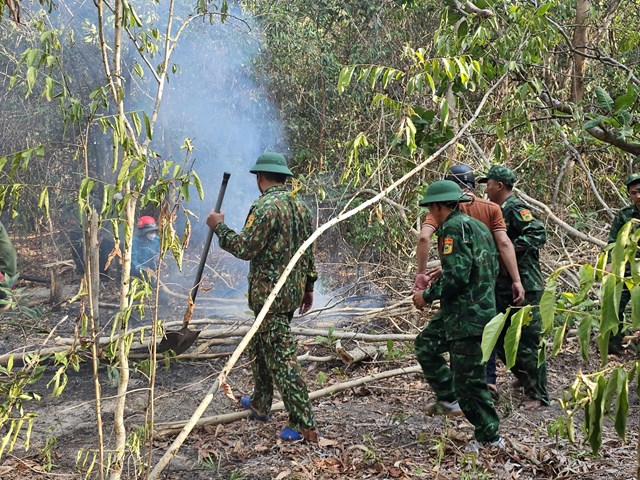 Bộ đội Bi&#234;n ph&#242;ng tỉnh B&#224; Rịa – Vũng T&#224;u nỗ lực thực hiện nhiệm vụ được giao - Ảnh 2