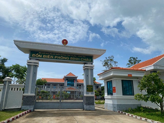 Đồn Bi&ecirc;n ph&ograve;ng B&igrave;nh Ch&acirc;u