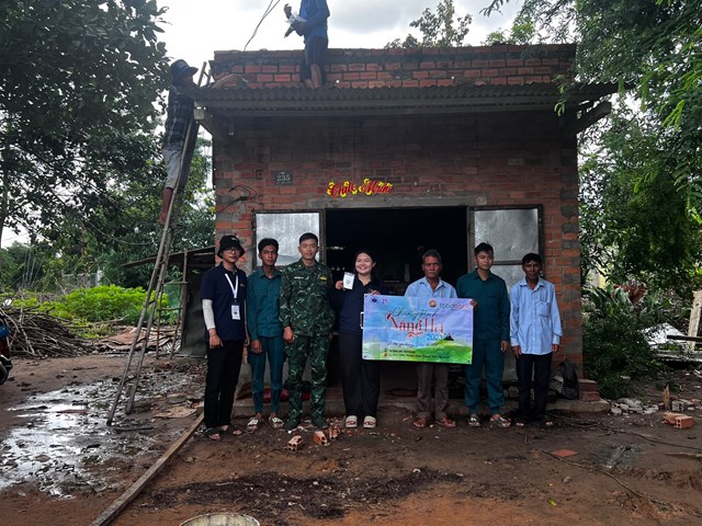 Đồn Bi&#234;n ph&#242;ng Cửa khẩu Quốc tế Mộc B&#224;i: Đo&#224;n kết thống nhất, mẫu mực, ti&#234;u biểu - Ảnh 5