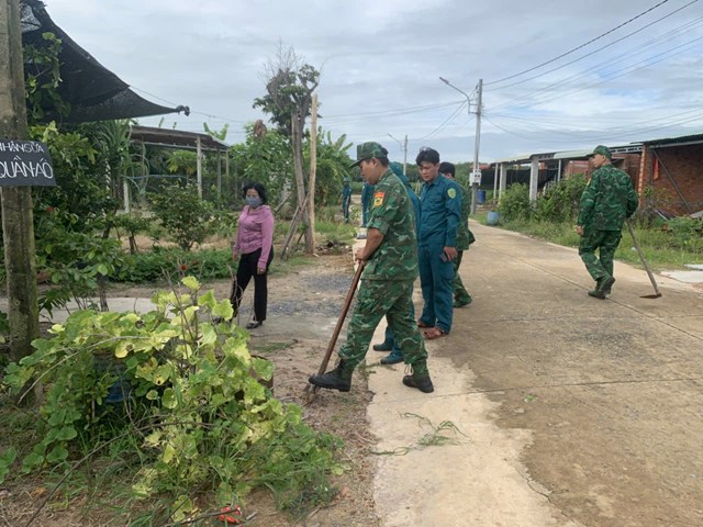 BĐBP Đồn Bi&ecirc;n ph&ograve;ng Long Phước lu&ocirc;n quan t&acirc;m s&acirc;u s&aacute;t đến c&ocirc;ng t&aacute;c vận động quần ch&uacute;ng.