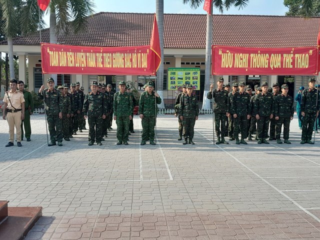 Đồn Bi&#234;n ph&#242;ng Cửa khẩu Quốc tế Mộc B&#224;i: Đo&#224;n kết thống nhất, mẫu mực, ti&#234;u biểu - Ảnh 1