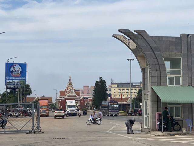 Đồn Bi&#234;n ph&#242;ng Cửa khẩu Quốc tế Mộc B&#224;i: Đo&#224;n kết thống nhất, mẫu mực, ti&#234;u biểu - Ảnh 2