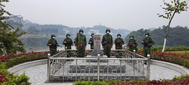 Bộ đội Biên phòng tỉnh Lào Cai làm tốt công tác quản lý, bảo vệ chủ quyền lãnh thổ