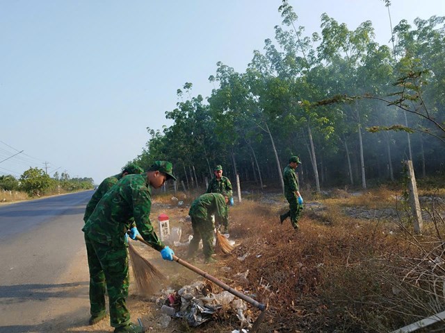 Bộ Chỉ huy Bi&#234;n ph&#242;ng T&#226;y Ninh đẩy mạnh c&#244;ng t&#225;c vận động quần ch&#250;ng, g&#243;p phần th&#250;c đẩy kinh tế - x&#227; hội khu vực bi&#234;n giới - Ảnh 4