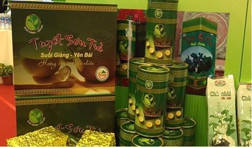 Sản phẩm Tuyết Sơn Trà 4 sao hảo hạng của Hợp tác xã Suối Giàng.