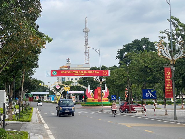 6 tháng đầu năm 2023, các chỉ tiêu về phát triển kinh tế - xã hội của TP Vĩnh Yên tiếp tục đạt được những kết quả nhất định trên tất cả các lĩnh vực. Ảnh