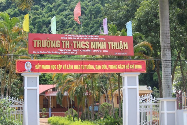 Điểm trường TH-THCS Ninh Thuận