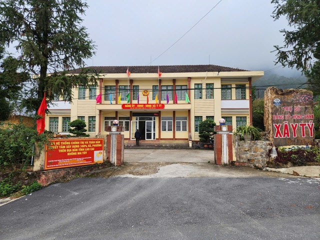 UBND x&atilde; Y T&yacute;, tỉnh L&agrave;o Cai.