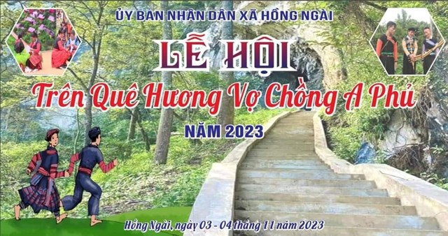 Sơn La: Khai mạc Lễ hội “Tr&#234;n qu&#234; hương vợ chồng A Phủ” năm 2023 - Ảnh 1