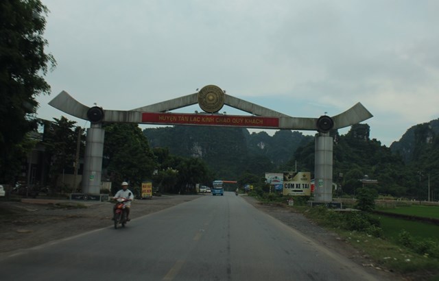 Hệ thống tuyến đường giao thông trên địa bàn huyện Mai Sơn