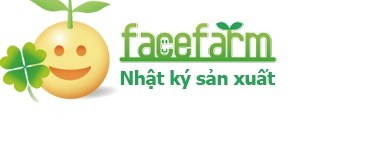 Giao diện nhật ký sản xuất điện tử FaceFarm.