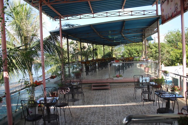 Tầng 2 Green coffee c&oacute; view rất đẹp để du kh&aacute;ch c&oacute; thể&nbsp;check-in sống ảo.