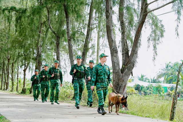 Đồn Biên phòng cửa khẩu Quốc tế Hà Tiên: lá cờ đầu trên miền biên giới tỉnh An Giang - Ảnh 2