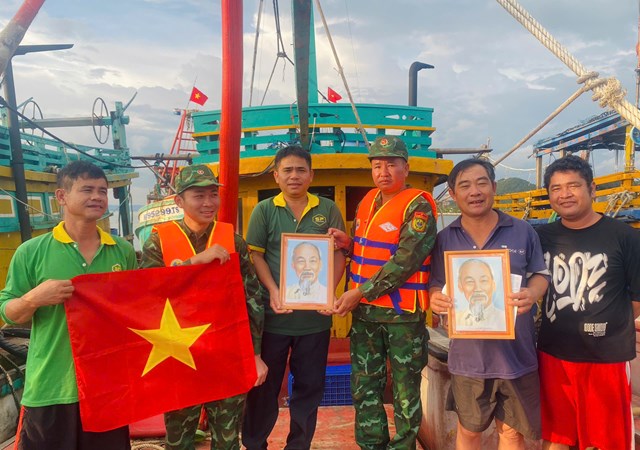 Đồn Biên phòng cửa khẩu Quốc tế Hà Tiên: lá cờ đầu trên miền biên giới tỉnh An Giang - Ảnh 8