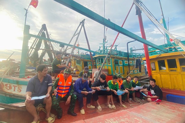 Đồn Biên phòng cửa khẩu Quốc tế Hà Tiên: lá cờ đầu trên miền biên giới tỉnh An Giang - Ảnh 7