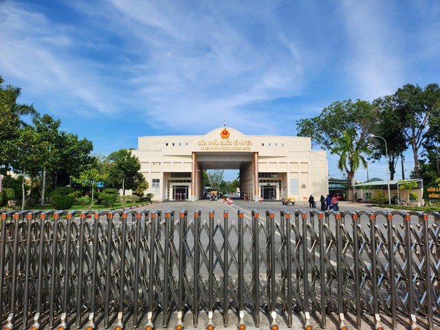 Đồn Biên phòng cửa khẩu Quốc tế Hà Tiên: lá cờ đầu trên miền biên giới tỉnh An Giang - Ảnh 1