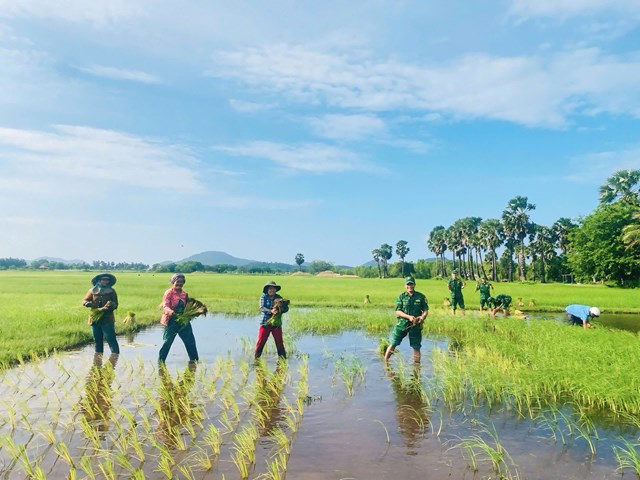 Đồn Biên phòng cửa khẩu Quốc tế Hà Tiên: lá cờ đầu trên miền biên giới tỉnh An Giang - Ảnh 5