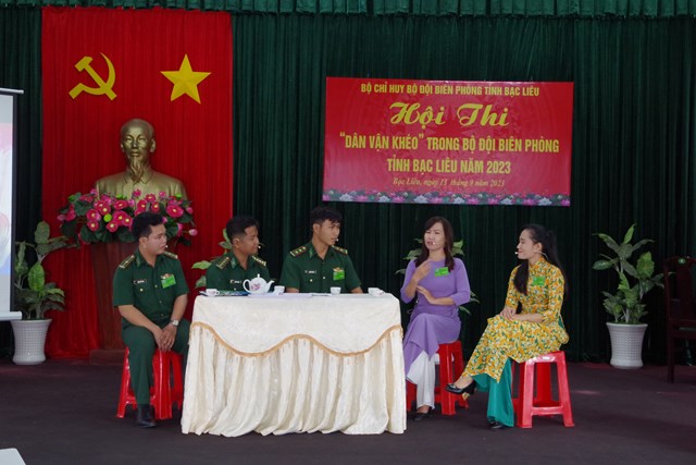 Hội thi d&acirc;n vận kh&eacute;o năm 2023.