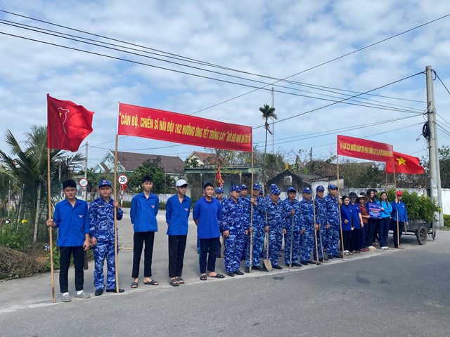 Chương tr&igrave;nh c&ugrave;ng hưởng ứng hoạt động trồng một tỷ c&acirc;y xanh &ldquo;V&igrave; một Việt Nam xanh&rdquo;.