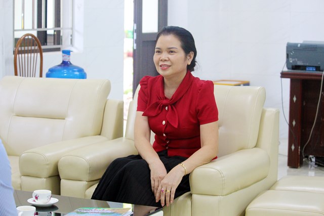 Hiệu trưởng Trường Mầm non Cửu Long Nguyễn Thị B&iacute;ch Hạnh&nbsp;