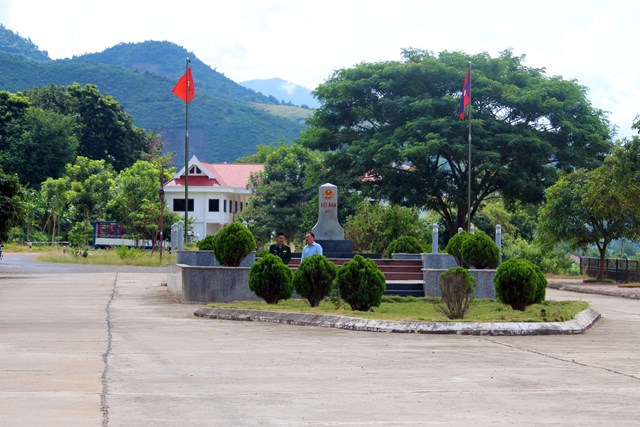 C&#225;n bộ, chiến sĩ Đồn Bi&#234;n ph&#242;ng Cửa khẩu Chiềng Khương n&#234;u cao tinh thần đảm bảo an ninh trật tự đường bi&#234;n - Ảnh 1