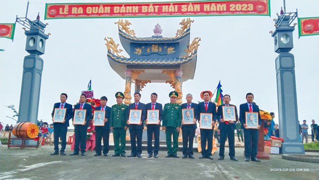 Lễ ra qu&acirc;n đ&aacute;nh bắt hải sản năm 2023.