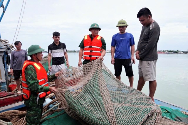 C&aacute;n bộ, chiến sĩ Đồn Bi&ecirc;n ph&ograve;ng Lạch K&egrave;n lu&ocirc;n nỗ lực ho&agrave;n th&agrave;nh tốt mọi nhiệm vụ được giao.