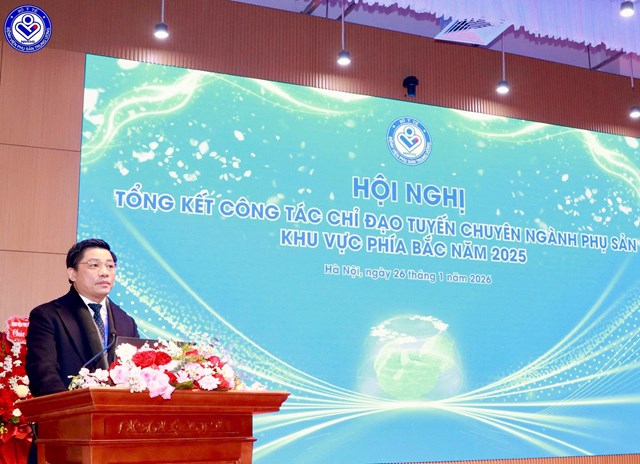 TTND.GS.TS Nguyễn Duy &Aacute;nh - Gi&aacute;m đốc Bệnh viện Phụ Sản Trung ương