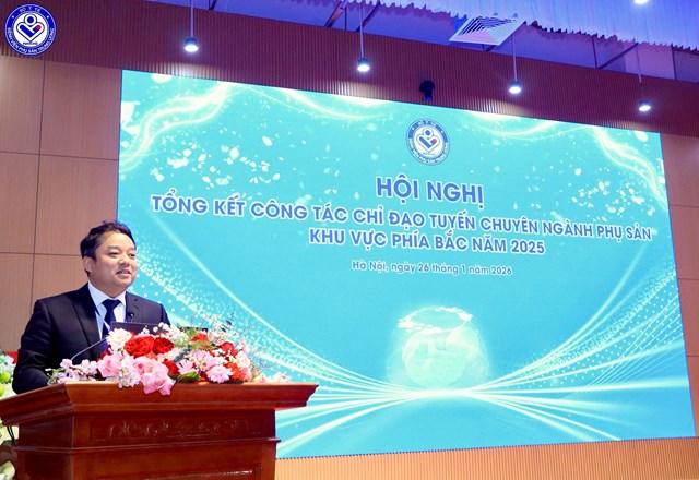 TS.BS Tống Trần H&agrave; &ndash; Ph&oacute; Cục trưởng Cục B&agrave; mẹ v&agrave; Trẻ em, Bộ Y tế