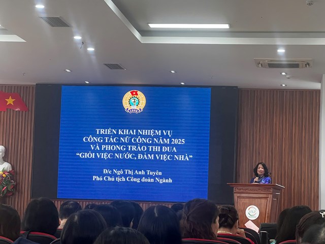 C&#244;ng đo&#224;n N&#244;ng nghiệp v&#224; M&#244;i trường Việt Nam tổ chức tuy&#234;n truyền ph&#225;p luật cho c&#225;n bộ c&#244;ng đo&#224;n - Ảnh 1