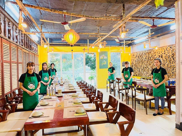 Nh&#224; h&#224;ng G&#243;c H&#224; Th&#224;nh: N&#233;t tinh hoa ẩm thực qu&#234; hương v&#224; kh&#244;ng gian H&#224; Nội xưa - Ảnh 2