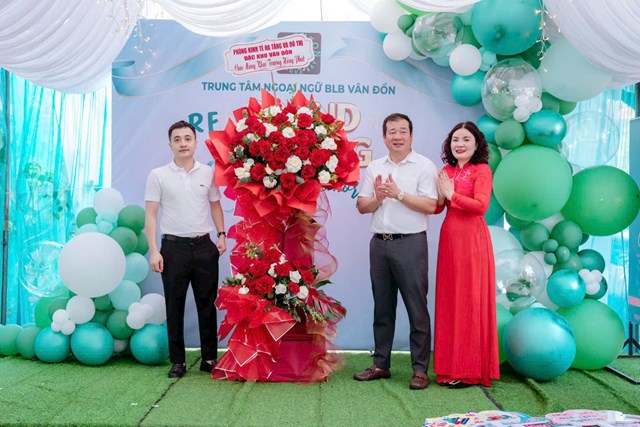 Khai trương Trung tâm Ngoại ngữ BLB tại Vân Đồn, Quảng Ninh - Ảnh 5